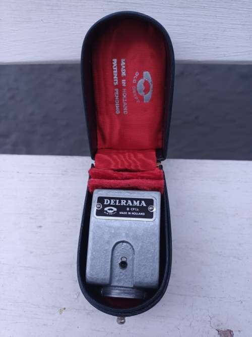 Old Delft Delrama - Vistascope 8 CP 1.5 Anamorphic Lens for 8mm Movie Cameras