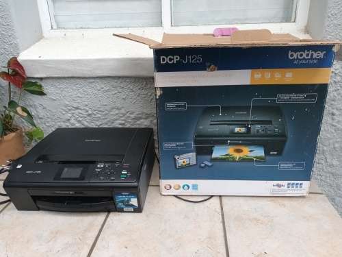 Brother DCP-J125 Color Inkjet Multifunction Printer