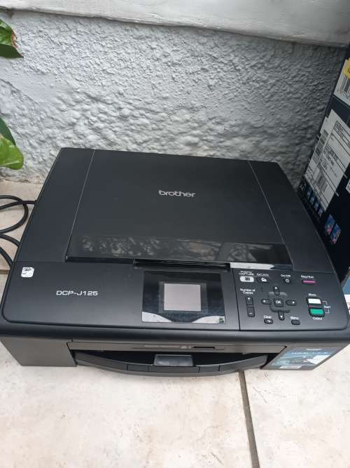Brother DCP-J125 Color Inkjet Multifunction Printer