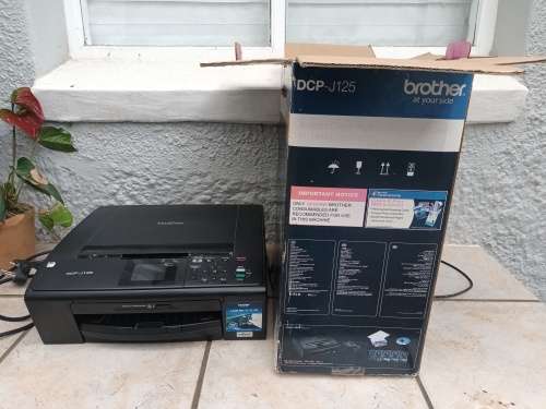 Brother DCP-J125 Color Inkjet Multifunction Printer