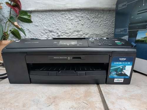 Brother DCP-J125 Color Inkjet Multifunction Printer
