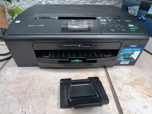 Brother DCP-J125 Color Inkjet Multifunction Printer