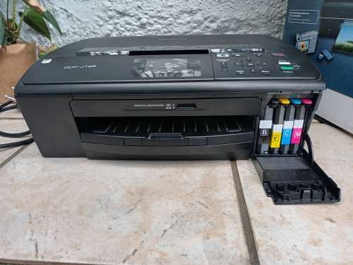 Brother DCP-J125 Color Inkjet Multifunction Printer