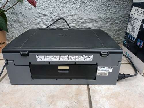 Brother DCP-J125 Color Inkjet Multifunction Printer