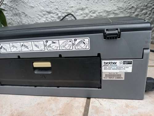 Brother DCP-J125 Color Inkjet Multifunction Printer