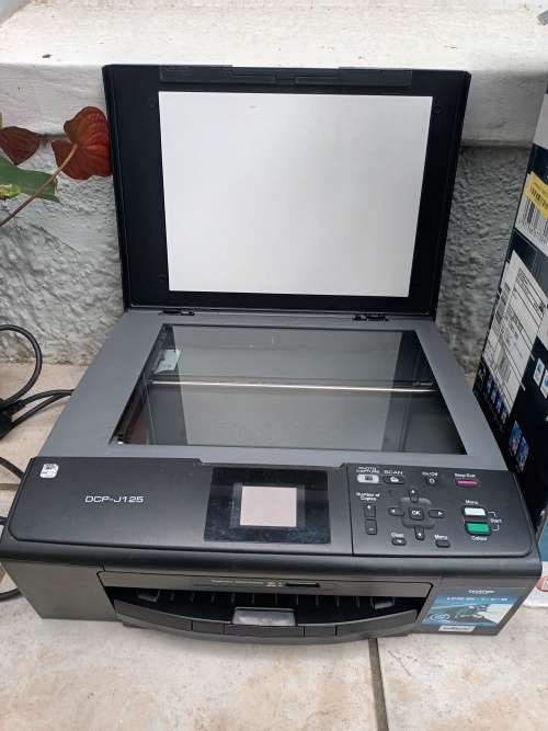 Brother DCP-J125 Color Inkjet Multifunction Printer