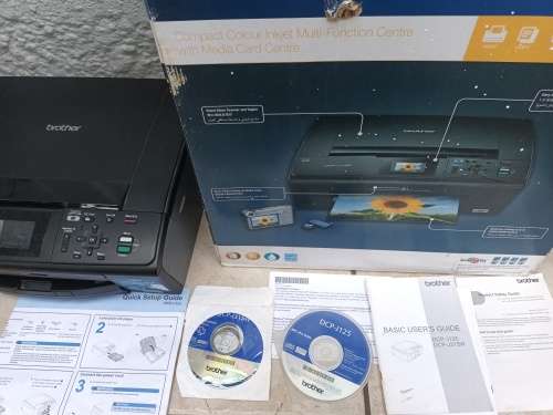 Brother DCP-J125 Color Inkjet Multifunction Printer
