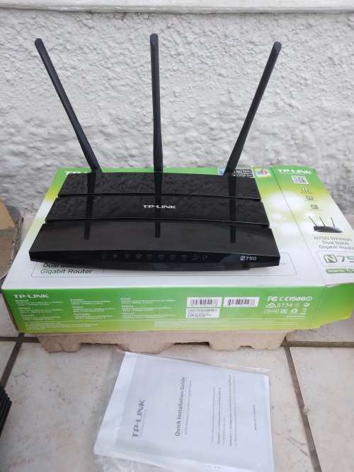 TP-LINK TL-WDR4300 N750 WIRELESS DUAL BAND GIGABIT ROUTER
