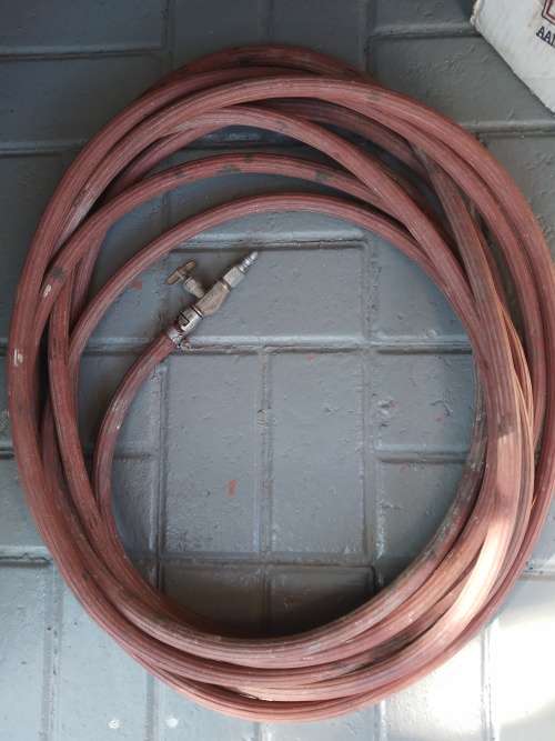 Vintage Compressor Hose 11 Meters