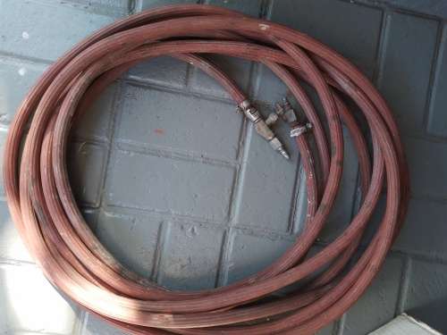 Vintage Compressor Hose 11 Meters