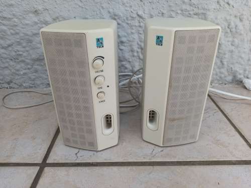 Vintage A4 Tech Computer Speakers