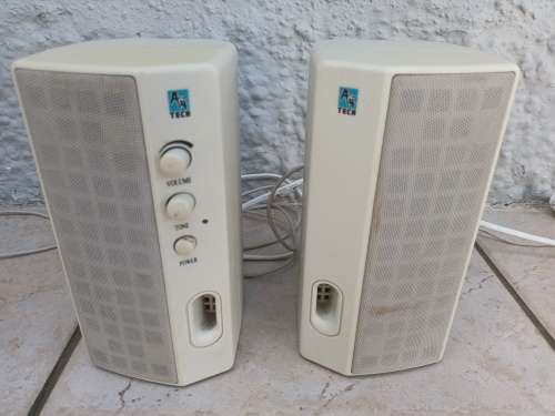 Vintage A4 Tech Computer Speakers