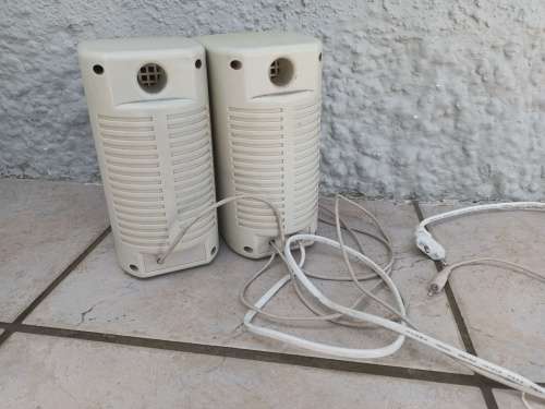 Vintage A4 Tech Computer Speakers