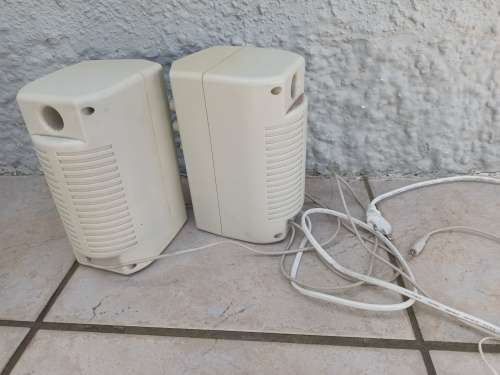 Vintage A4 Tech Computer Speakers