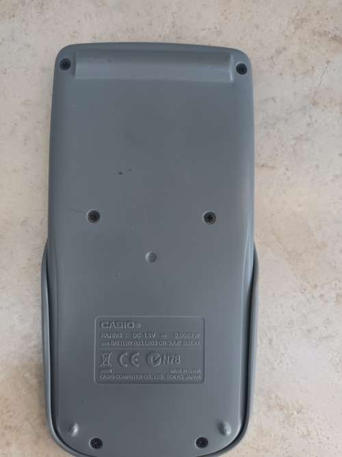 Casio FX-82 ES Plus Scientific Calculator - Black