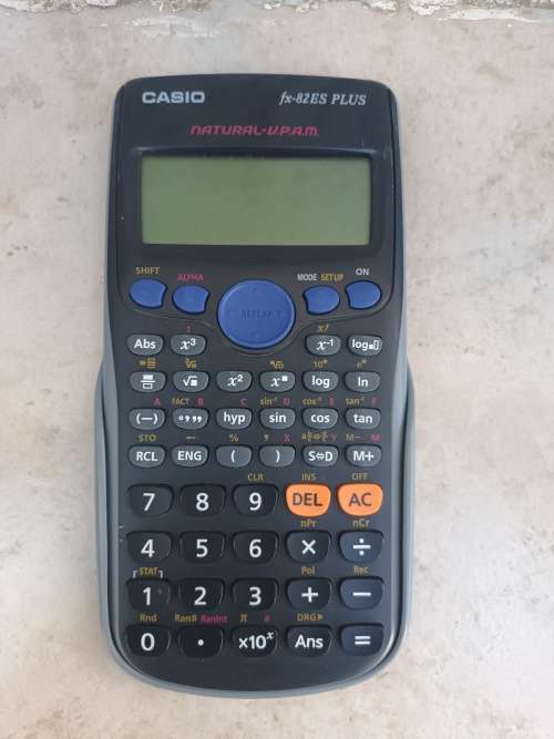 Casio FX-82 ES Plus Scientific Calculator - Black