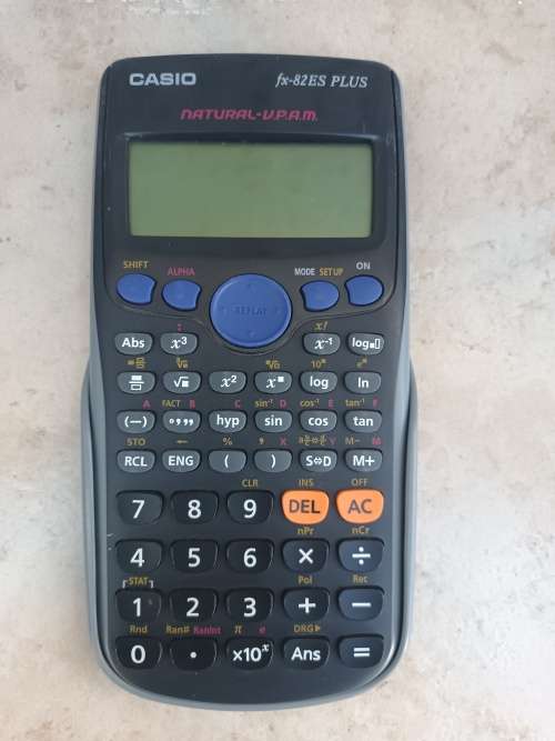 Casio FX-82 ES Plus Scientific Calculator - Black