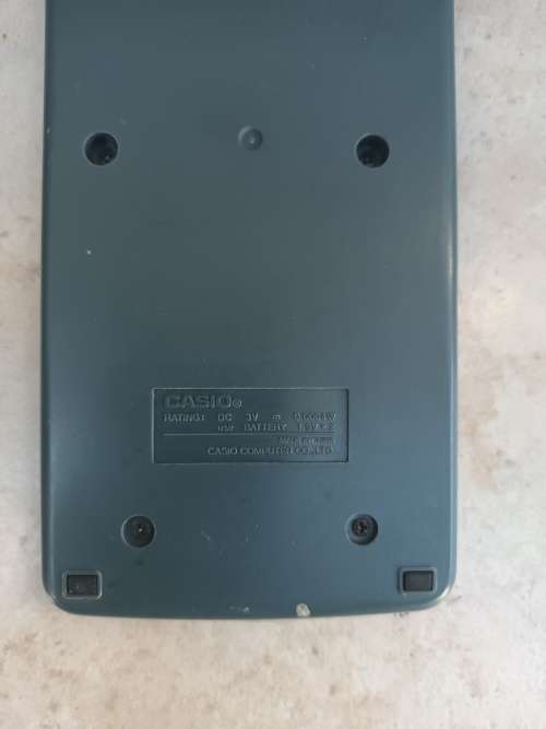 Casio Scientific Calculator FX-82 Super Fraction