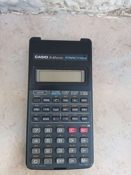 Casio Scientific Calculator FX-82 Super Fraction