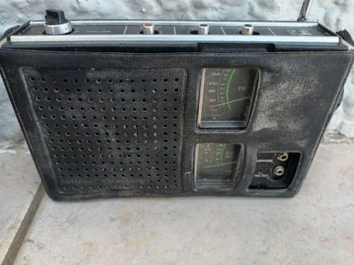 Vintage National Panasonic GX 833 Portable Radio