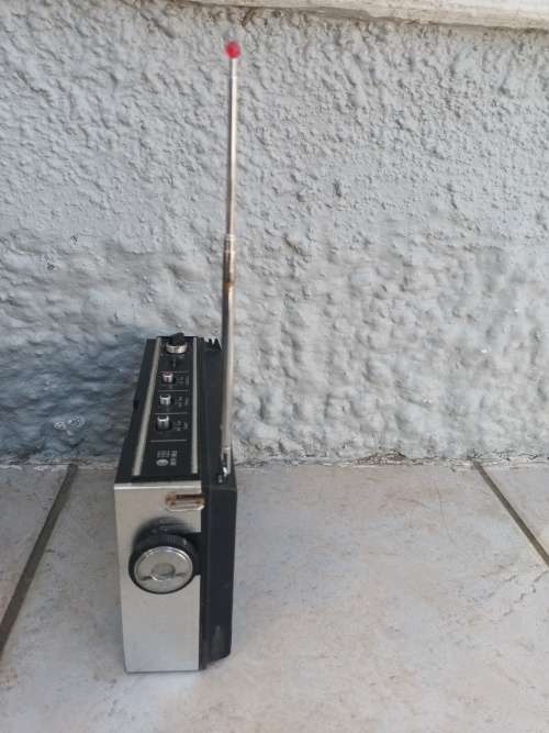 Vintage National Panasonic GX 833 Portable Radio