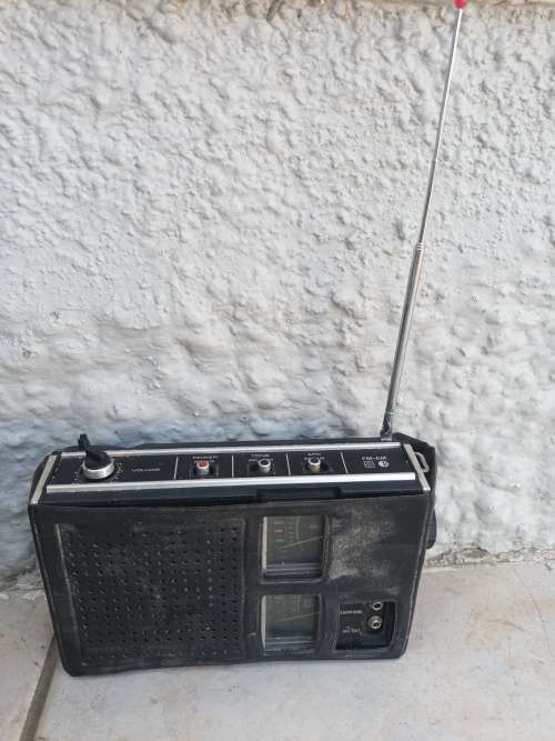 Vintage National Panasonic GX 833 Portable Radio