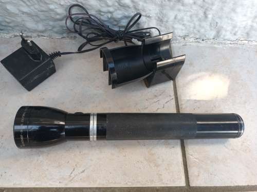 MAGLITE MagCharger LED, rechargeable LED-torch