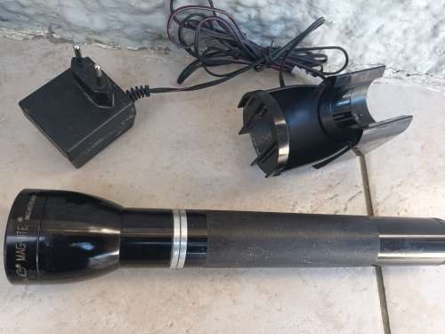 MAGLITE MagCharger LED, rechargeable LED-torch