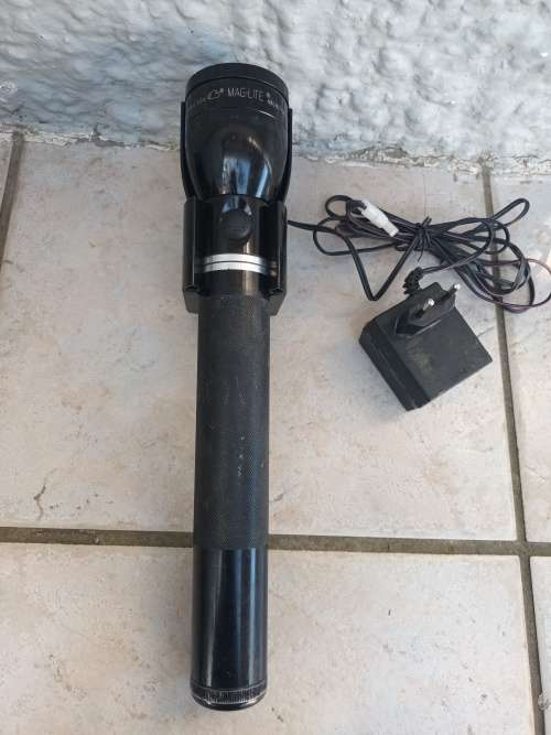 MAGLITE MagCharger LED, rechargeable LED-torch