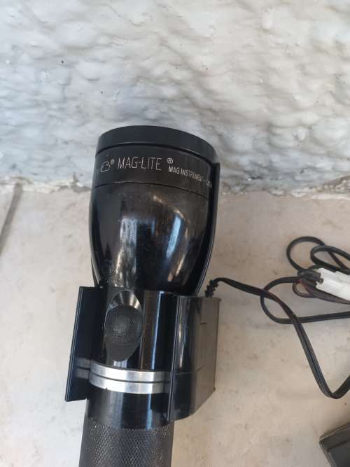 MAGLITE MagCharger LED, rechargeable LED-torch