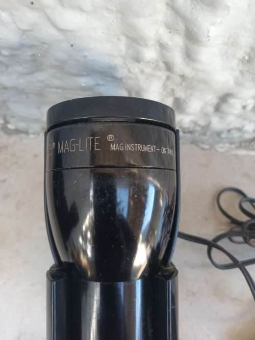 MAGLITE MagCharger LED, rechargeable LED-torch