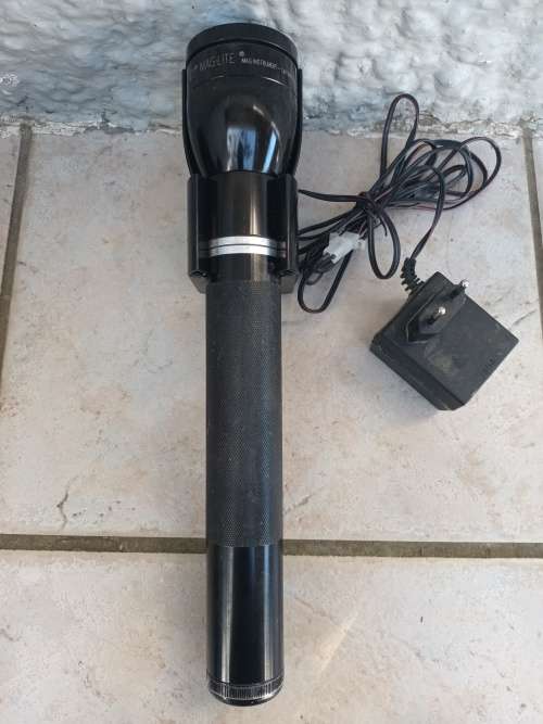 MAGLITE MagCharger LED, rechargeable LED-torch