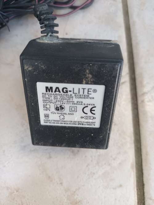 MAGLITE MagCharger LED, rechargeable LED-torch
