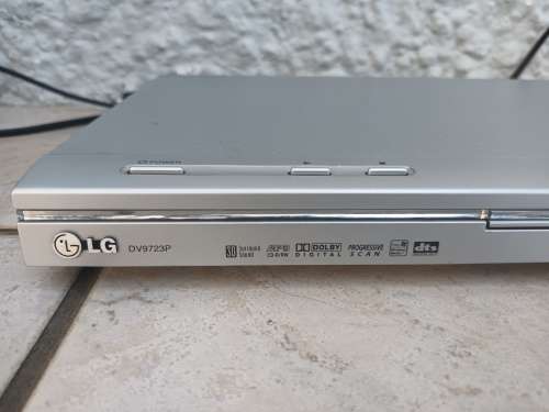 LG DV9723P DVD VCD CD MP3 Player