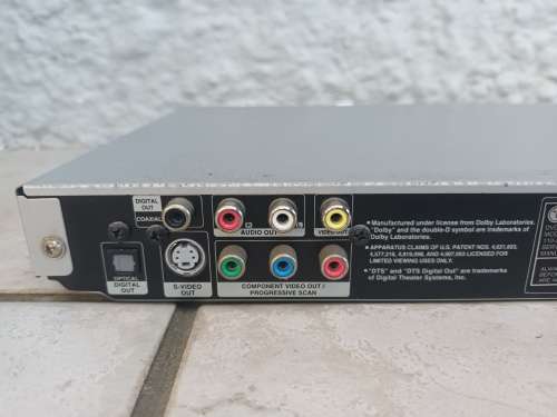 LG DV9723P DVD VCD CD MP3 Player