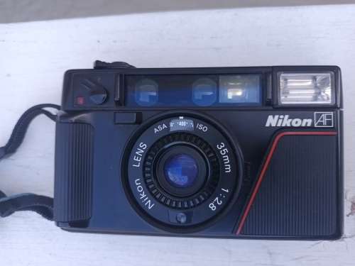 Nikon L35AF 35mm Point and Shoot Film Camera