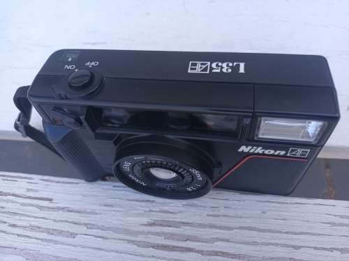 Nikon L35AF 35mm Point and Shoot Film Camera