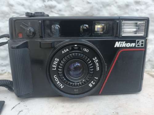 Nikon L35AF 35mm Point and Shoot Film Camera