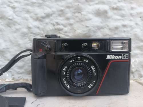 Nikon L35AF 35mm Point and Shoot Film Camera