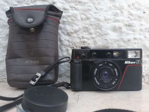 Nikon L35AF 35mm Point and Shoot Film Camera