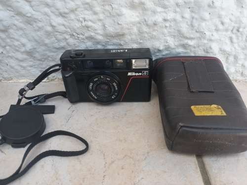 Nikon L35AF 35mm Point and Shoot Film Camera