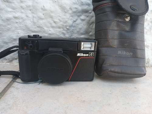 Nikon L35AF 35mm Point and Shoot Film Camera