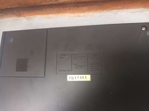 VINTAGE SciSys Travel Mate Chess Computer Electric 1984