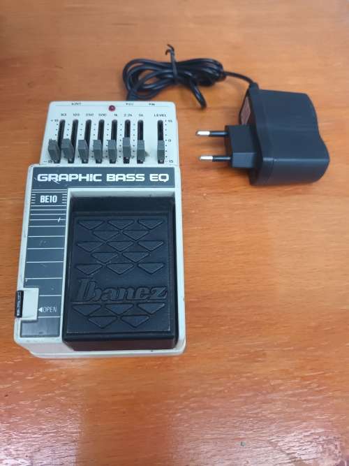 Ibanez BE10 Graphic Bass EQ Equalizer Vintage Guitar Effect Pedal MIJ Japan