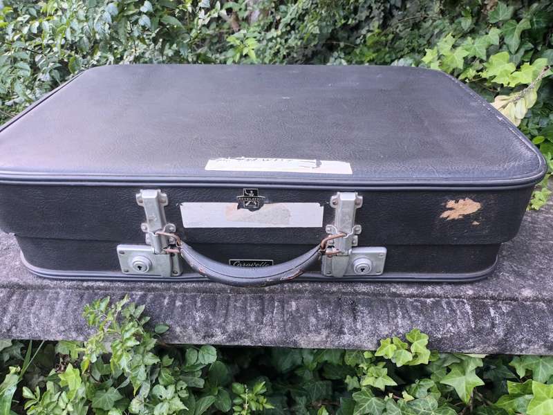 VINTAGE Caravelle By Revelation Luggage Suitcase