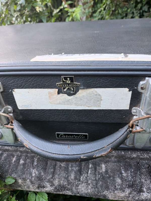 VINTAGE Caravelle By Revelation Luggage Suitcase