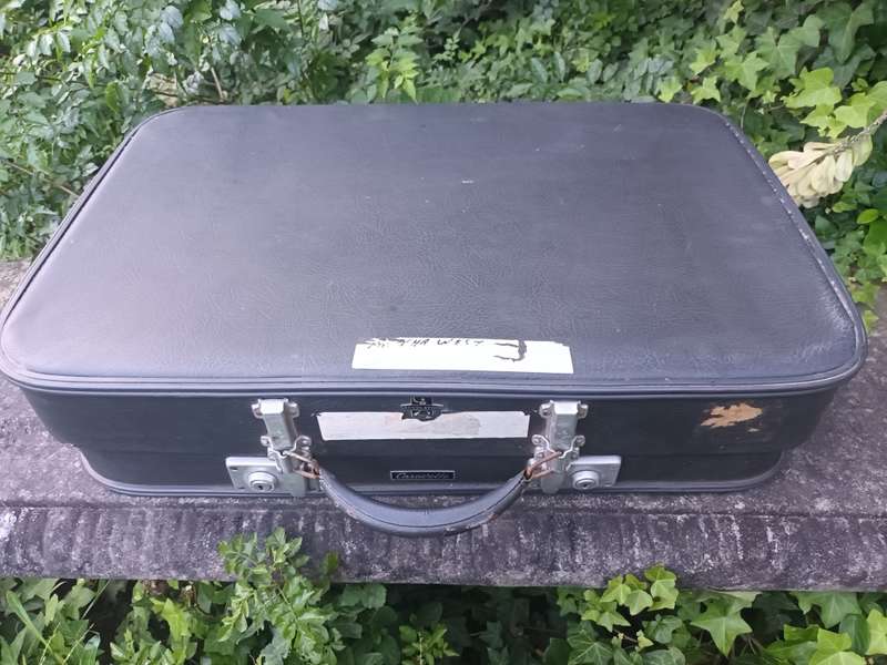 VINTAGE Caravelle By Revelation Luggage Suitcase