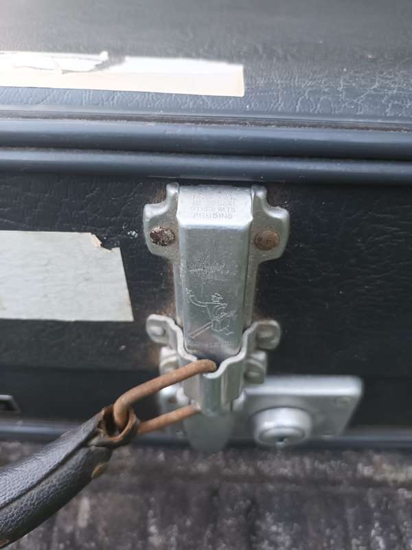 VINTAGE Caravelle By Revelation Luggage Suitcase