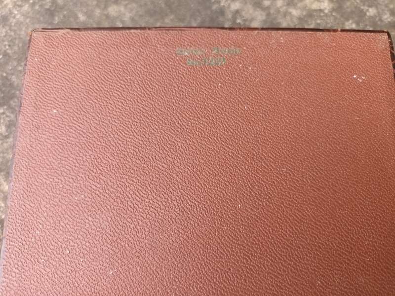 VINTAGE Swiss Made Embossed Crocodile Trinket Box No. 1201