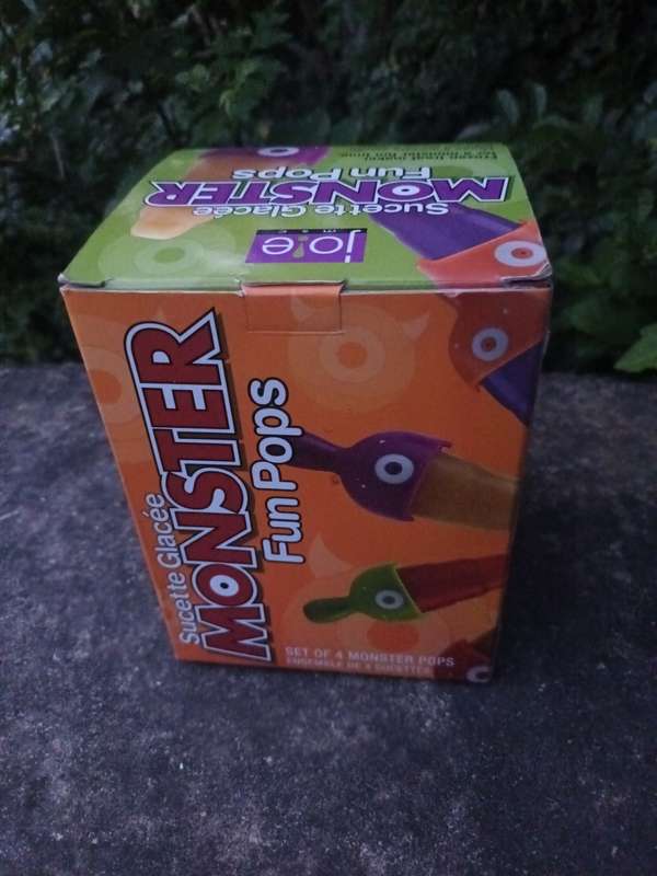 Joie Monster Fun Frozen Pop Maker Set of 4